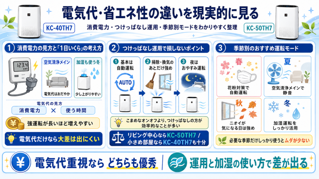 KC-40TH7とKC-50TH7の比較